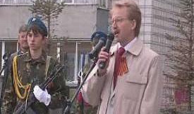 Поздравление Н.Г. Красникова с Днем Победы